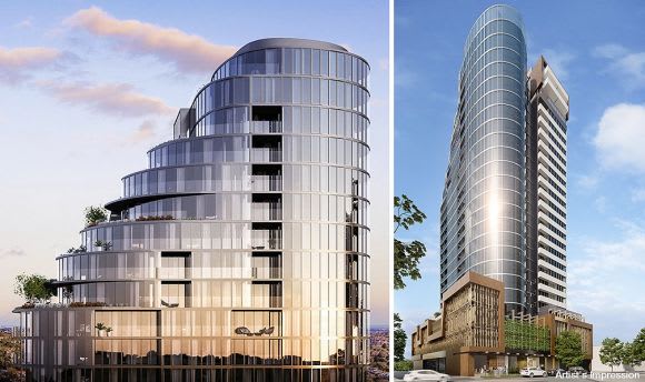Savills are marketing 9-11 Prospect Street Is this Box Hill's next big tower?
