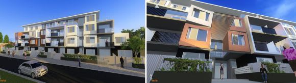 Image courtesy Architeria Brunswick bulks up with a wave of fresh planning applications