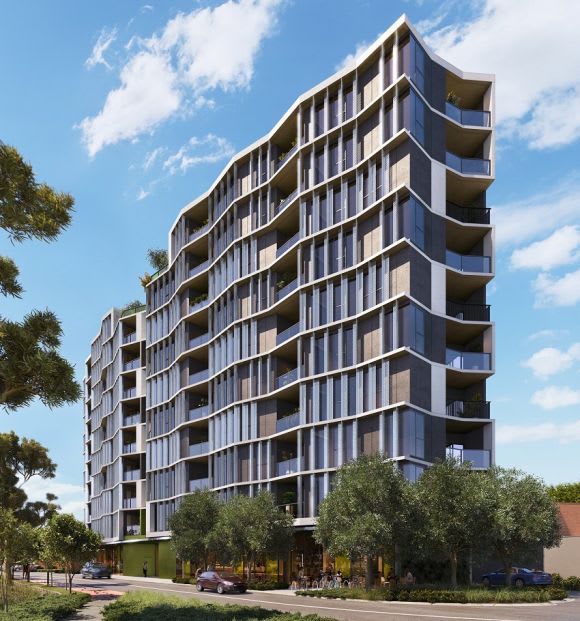 Rothelowman's design influence has reached to Werribee Werribee receives a leg-up as Burbank Group moves on RiverEdge