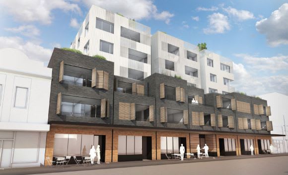 Image courtesy Fieldwork Projects Brunswick bulks up with a wave of fresh planning applications