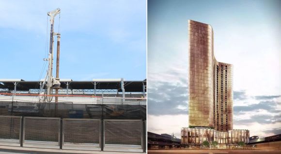 Sky One Box Hill is prepped for construction Is this Box Hill's next big tower?