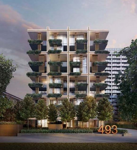 Fender Katsalidis' new take on St Kilda Road Key Docklands and St Kilda Road projects set for CoM's blessing