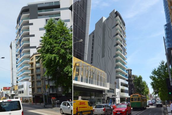 A previously unsuccessful proposal for 649 Chapel Street Malaysia's Mitraland looks to enter the Melbourne apartment market