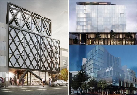 2-10 River Street, Aloft Chapel Street and 230 Toorak Road. South Yarra's fourth hotel in development unveiled