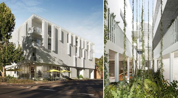 Artist's impression of Nth FITZROY. Image: Milieu Milieu Property nabs an international award and launches Nth FITZROY