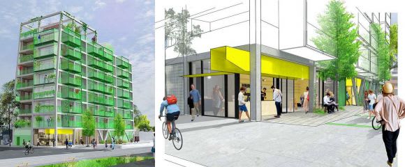 Green is the word. Image courtesy BKK BKK's latest far from mundane