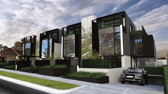 Bruce Henderson Architects have created 107 Darling Road. H&F Property secures Avani Hotel for Box Hill; Malvern East is next on the agenda