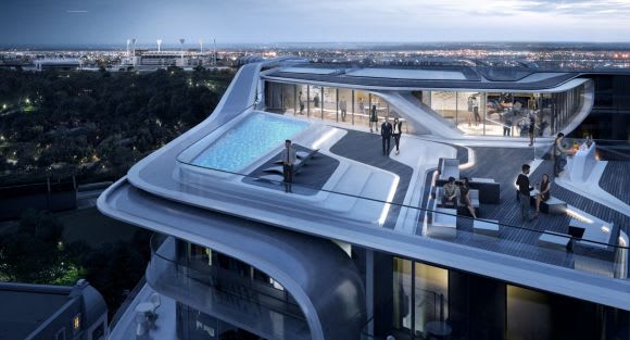 Mayfair's luxury rooftop UEM Sunrise adds Mayfair to the ultra-luxury apartment circle