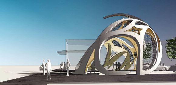 Footscray's possible Welcome Arch. Image courtesy MCR Footscray's little saigon finds its phoenix