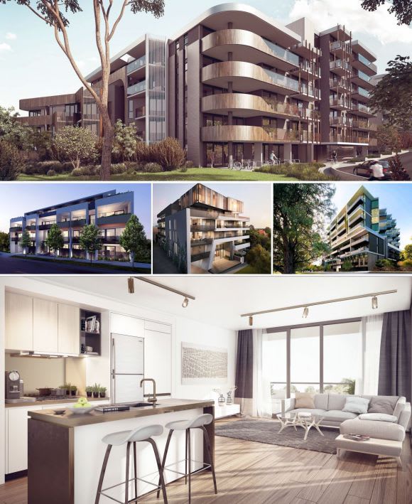 Apartments in the suburbs continue to grow in popularity New apartment releases line up for their time in the sun