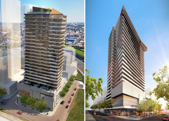 The current 10 Moreland Street. Image courtesy Colliers The quandry that is Hopkins Street Precinct