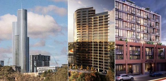 Capitol Grand, 661 Chapel, Wil&Co. Images courtesy Bates Smart, BDLC, McLaren South Yarra in full b(l)oom
