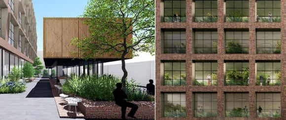 Green aspects. Planning image: Hassell Studio SEEK and you will find... a new Cremorne headquarters