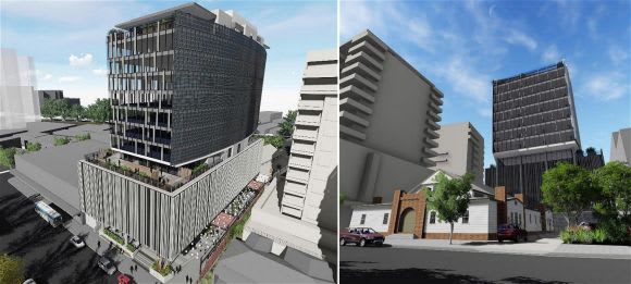 EJE Architecture's take on 723-733 Hunter Street Newcastle's skyline flourishes with multiple towers in the works