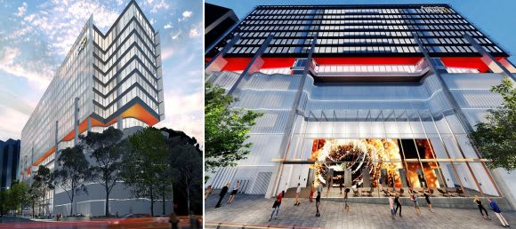 Fitzpatrick + Partners' latest version of Australian unity Parramatta Australian Unity's Sydney and Melbourne projects in focus