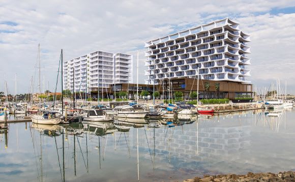 A new face for Newport Marina. Image: Rothelowman Moreton Bay Region assumes a greater presence within the Urban.com.au Project Database