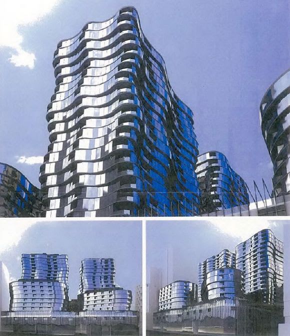 Planning application image: Kavellaris Urban Design Growland Group assumes a greater presence across Melbourne