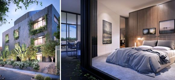 Englefield exterior & interior. Image: Perri Projects The luxury apartment market on the rise