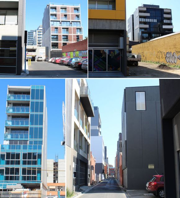 Recent completions The transformation of South Yarra's back blocks continues