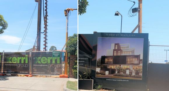 Bent Street is firmly on the development radar Calcutta is here... in Bentleigh!