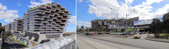 Richmond Station redevelopment concept. Image courtesy Fraser Paxton Has Richmond Station's revamp disappeared into the ether?