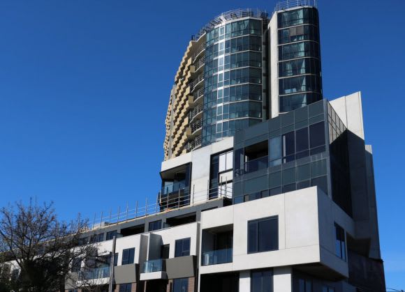 Vanguard Apartments is a Dandenong Road high point Malvern's super development site subject to a considerable application