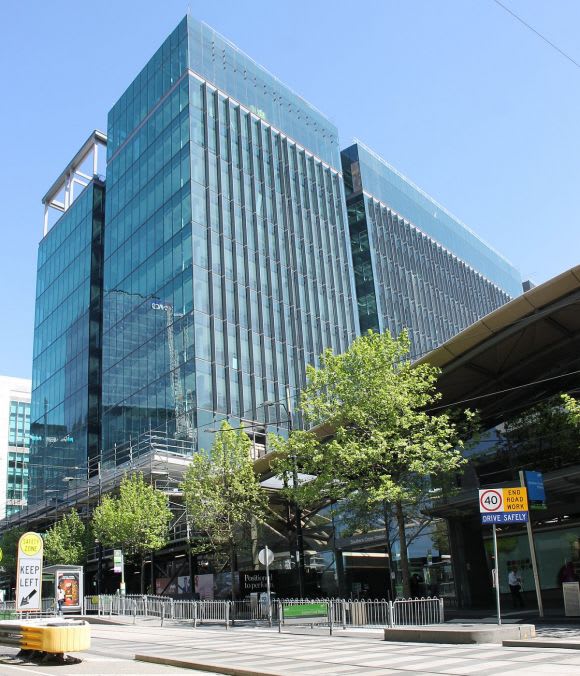 664 Collins Street is nearing completion. Image: Ryan Seychell Urban Melbourne is tracking 1.3 million square metres of office space in development
