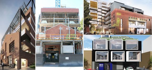 South Melbourne's Market Street is seeking elevated construction activity Old Emerald Hill enters a new construction spurt