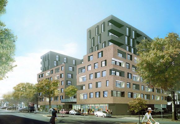 Rossyln Street concept. Image courtesy Buchan Gtroup West Melbourne apartment projects continue to flow