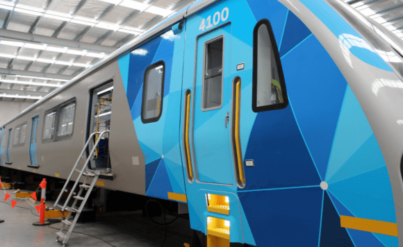 Image: supplied © Daniel Bowen New metro train designs finalised