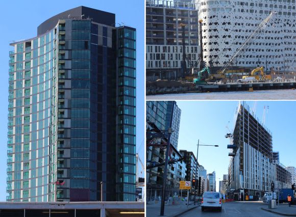 There's no shortage of construction within Victoria Harbour Now and then: Victoria Harbour during 2015 and 2005