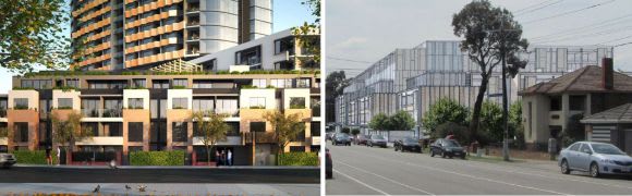 Vanguard with 60 Belgrave Road Malvern East firms as a new apartment hotspot