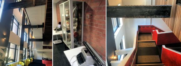 The Argus Building is now used by the Melbourne Institute of Technology. Fitouts by Design Inc. Melbourne Open House 2016
