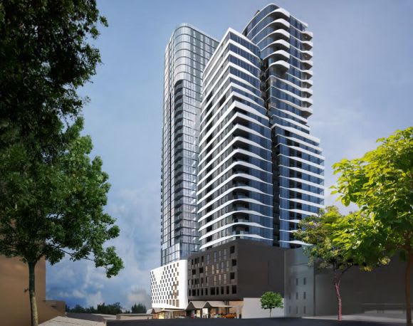 Plus Architecture's 845-851 Whitehorse Road Super six: news breaks on six of Melbourne's more significant towers