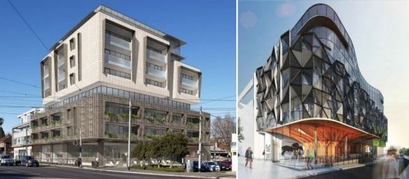 The works of Terry Harper Architects and Peddle Thorp The next wave: 20 freshly approved projects that will further redefine our city
