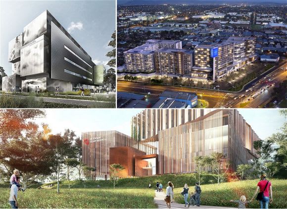 Monash BLTB, M-City and the Victorian Heart Hospital Alke adds to City of Monash's multibillion dollar construction boom