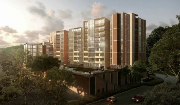 Cox Architecture's Rouse Hill design GPT Group dips into apartment development