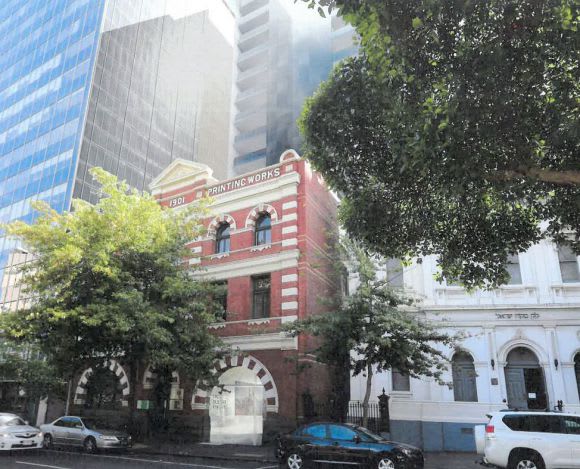 The sites in question with tower rising behind. Image © DCM Is this Melbourne's most exclusive and expensive apartment development?