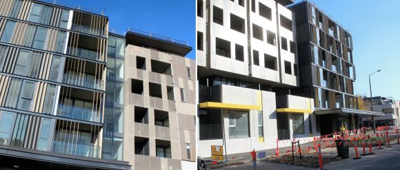Rosny apartments at the point of completion Williamstown's Waterline Place moves into full development mode