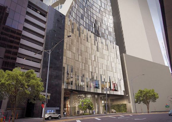 A prized development site. Image courtesy CBRE Six premier residential developments jostle for the spotlight