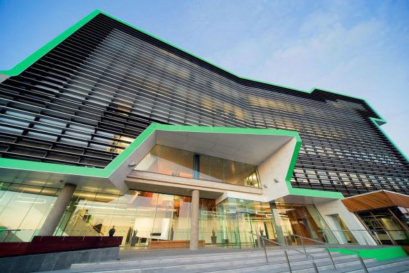 Hume city Council. Images © Lyons Lyons add another civic project to their portfolio