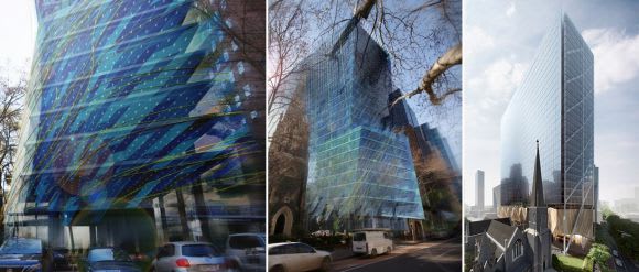 Previous incarnations. Images courtesy studio505 and Leighton Wesley Place seeks to bring new life to Lonsdale Street