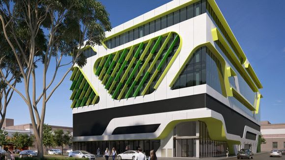 VicRoads is expanding i Sunshine. Image: Gray Puksand Target's Williams Landing HQ a boon for the west's commercial prospects