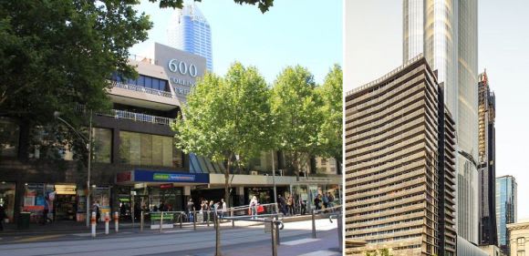 The site as is and as expected. Images courtesy 600collinsstreet.com.au and VIMG VIMG's latest tower valued in excess of <img alt=