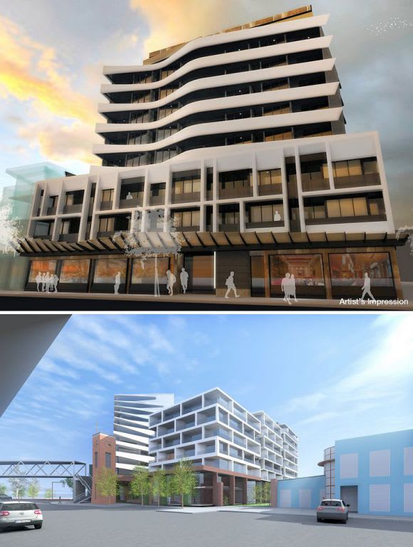 Images courtesy Clarke Hopkins Clarke and DTZ New key development sites hit the market