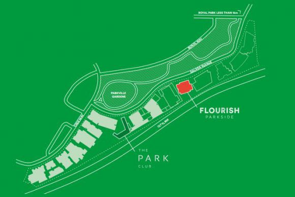 Freeway Apartments Precinct. Image courtesy australand A Parkville vision finally realised