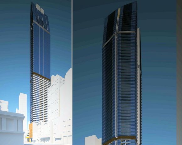272-282 Queen Street as submitted. Planning image: Peddle Thorp 272-282 Queen Street as submitted. Planning image: Peddle Thorp