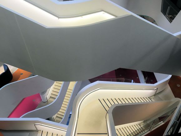 Medibank offices in Docklands by Hassell Melbourne Open House 2016