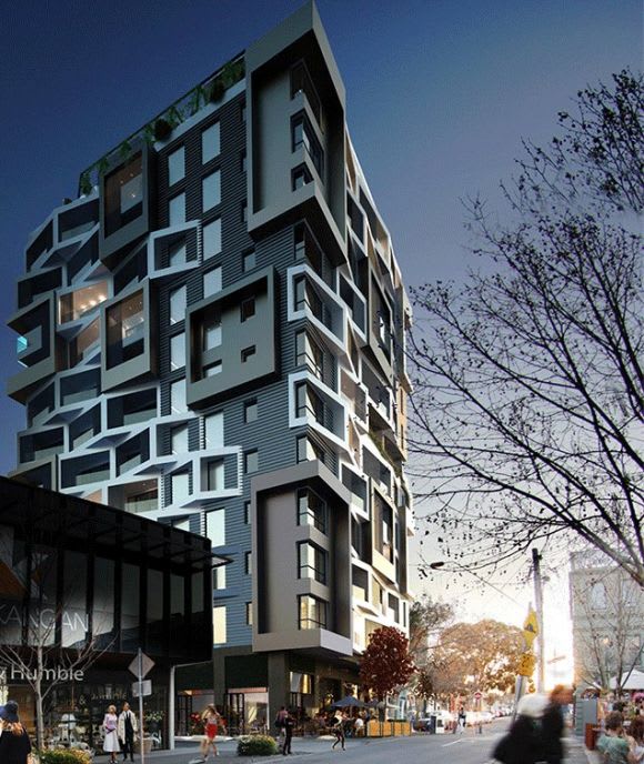 33-35 Hall Street. Image: Davey Architecture Studio Signed, sealed but yet to be delivered. Work commences on 900 new dwellings