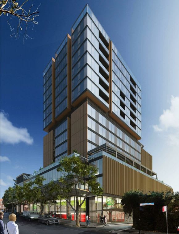 Westmead's latest proposal. Planning image: Sissions Sydney reloads for two additional hotel projects